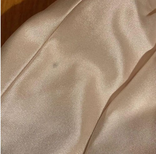 LOUIS VUITTON Silk Jacket 40 Champagne Gold entic Women's  from Japan - Picture 5 of 12