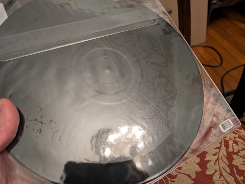 Blowfly – Forever Fly, Vinyl EP, Anti-Corp RSD 2017, Ltd 1000, Etched - Picture 2 of 5