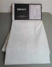 dkny cloud white curtains