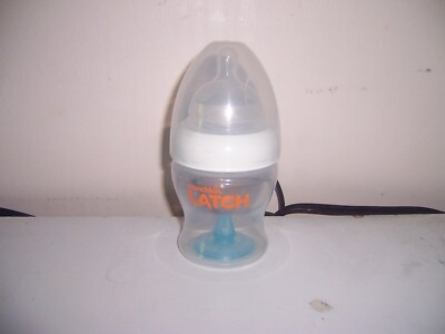 Munchkin Latch Bottle 1 PCUltra Flexible Breast-like Nipple, BPA free redbox