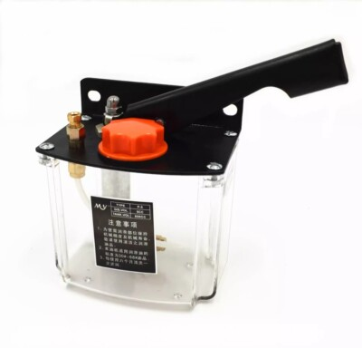 #ad HP 5LRM Hand Oil Pump Manual Hand Crank Oil Injector Oil Pumps $45.19
