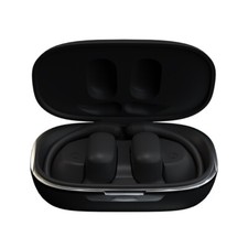 Black Bluetooth 5.3Headset Wireless Earbuds Earphones Stereo Headphones Ear Hook