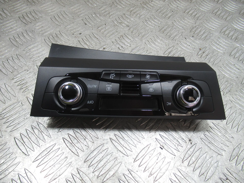 2013 AUDI A5 QUATTRO S-LINE 8T3 MK1 2DRS COUPE A/C HEATER CLIMATE CONTROLS *2580 - Image 2 of 4