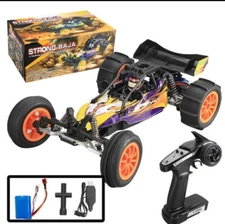 RC Car 1/12 2.4GHz 2WD OffRoad Baja 390 Brushless RTG 85 KPH 1500ma NEW Wow toys