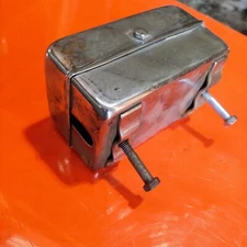 Allis-Chalmers B C CA Tractor CHROME Amp Gauge Box
