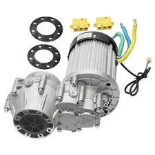 5000RPM 60V 3000W Brushless Motor Differential Electric Golf Cart Go Kart Buggy