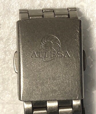 Vintage Citizen Attesa Titanium Quartz Analog Water Resistant