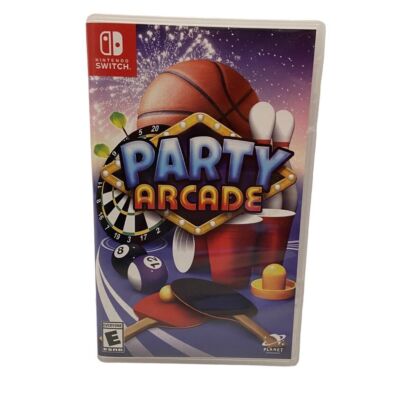Party Arcade (Nintendo Switch, 2018)