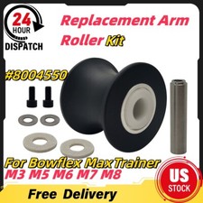  8004550 For Bowflex Max Trainer M8 M7 M6 M5 M3 Wheel Replacement Arm Roller Kit