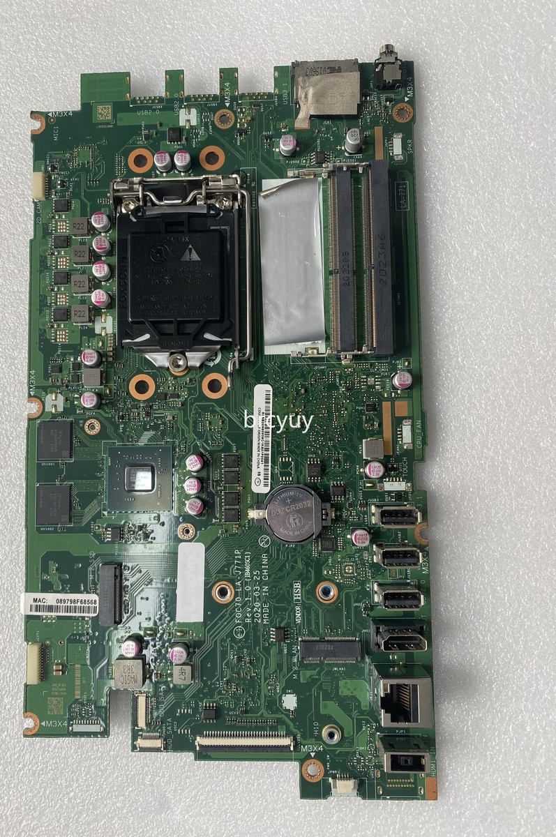 LA-J771P For Lenovo ideacentre AIO 3-24IMB05/AIO 3-22IMB05