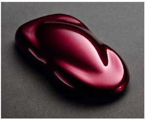 candy burgundy paint