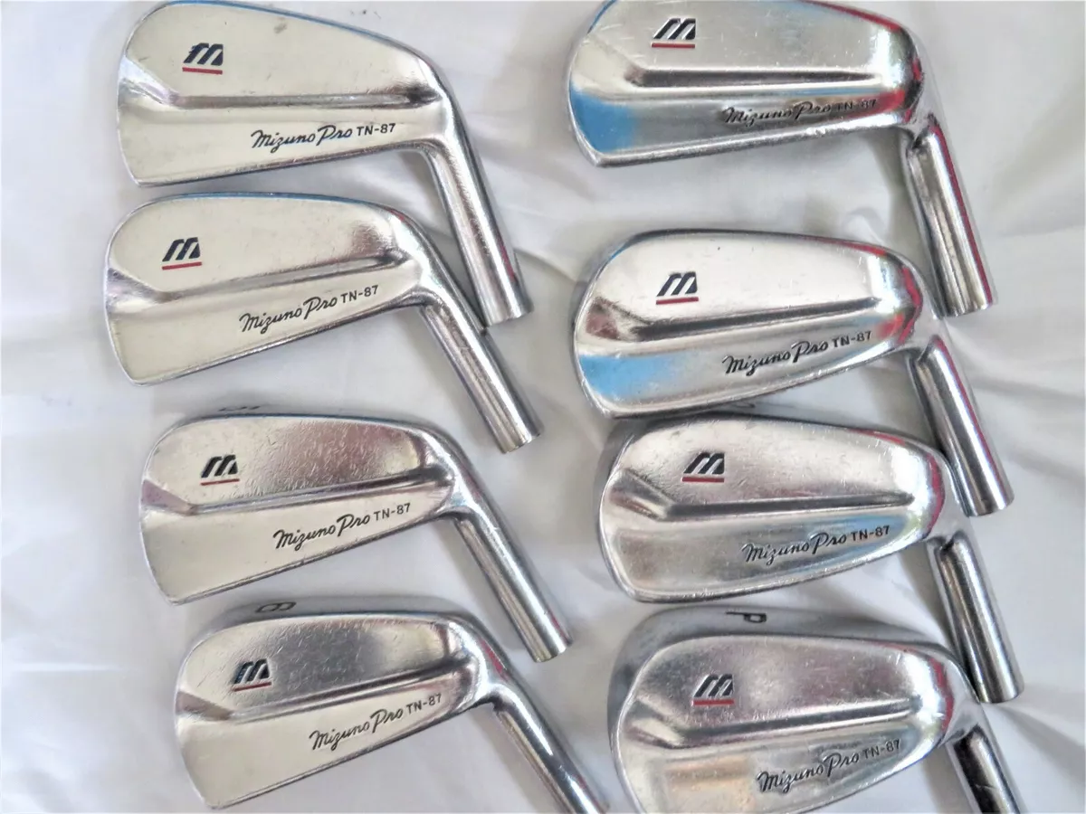 MIZUNO PRO TN-87 3-P 8PC IRONS SET Heads Only Golf Parts CLUBS MIZUNO PRO TN-87 3-P 8PC IRONS SET Heads Only Golf Parts CLUBS