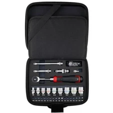 VESSEL 400ER3-1M Cordless Electric Slim Ratchet Wrench Set 31 Socket Bits NEW