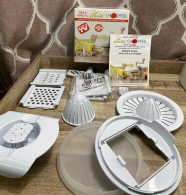 New & Improved Quick Chopper As Seen on TV ReplacemenParts Only Chopping Machine