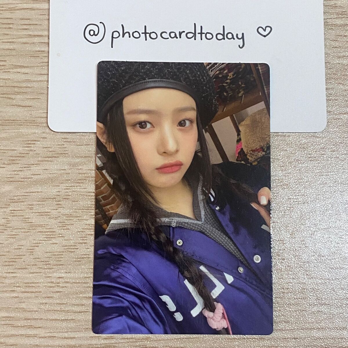 NEWJEANS Bunnies Camp OFFICIAL Photocard MINJI HANNI NEWJEANS Bunnies Camp OFFICIAL Photocard MINJI HANNI