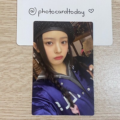 NEWJEANS Bunnies Camp OFFICIAL Photocard MINJI HANNI