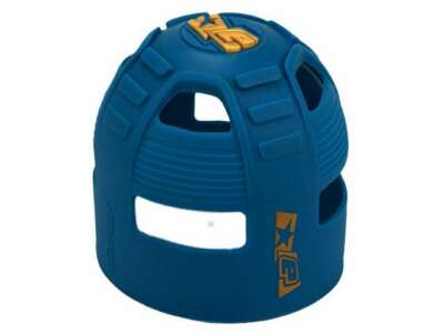 TANK GRIP by Planet Eclipse / Exalt - Bottle cover - Free ship / Blue & Gold