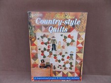 Fabulous Country-Style Quilts Patchwork  Quilting