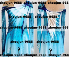 New Figure Skating Dress For Competition D1046