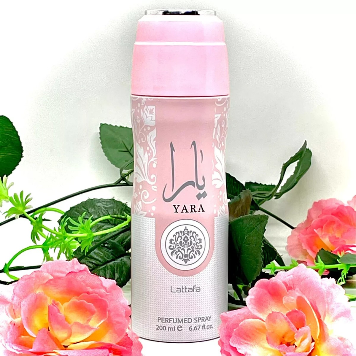 Original Yara Lattafa Perfumed Spray Body Deodorant For Women