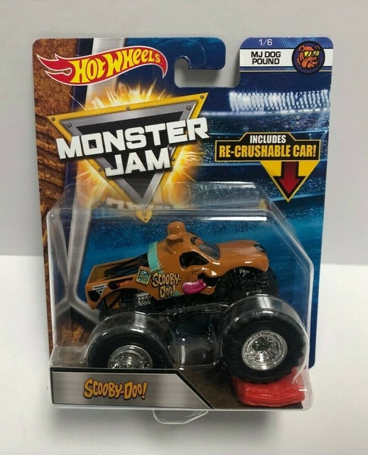 Scooby doo monster jam truck toy exclusivebinger