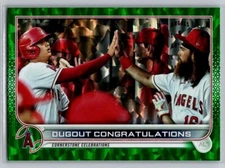 2022 Topps Series 1/2/Update GREEN FOILBOARD PARALLEL CARDS /499 - You Pick