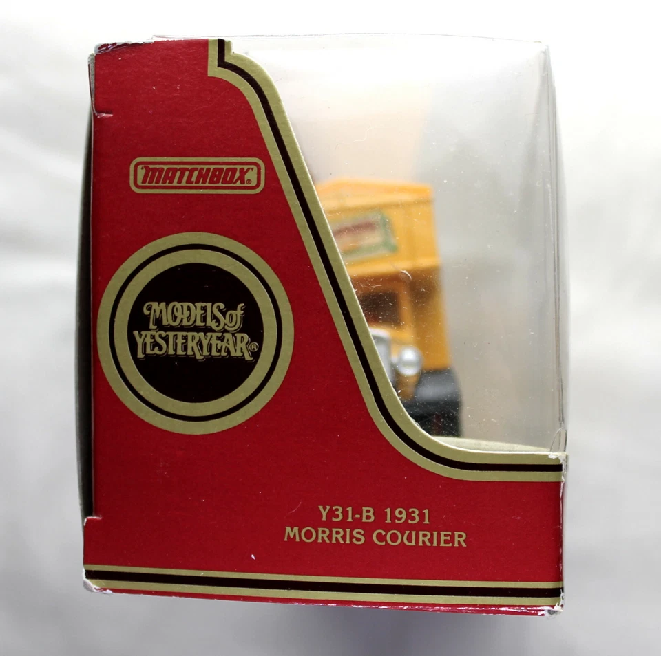 MATCHBOX MODELS OF YESTERYEAR MORRIS COURIER 1931 Weetabix Y31-B in Box. - Image 2 of 4