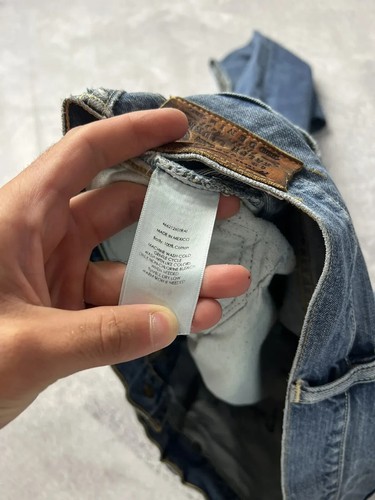polo ralph lauren pantalones vaqueros hombre talla 36 - Imagen 12 de 14