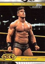 2019 Topps WWE NXT #41 EC3 Def. Kona Reeves