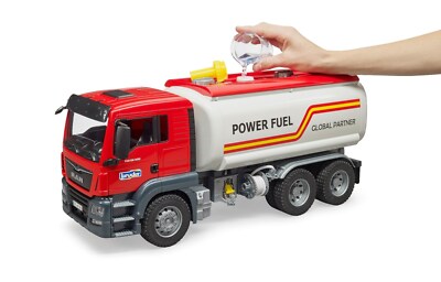 Bruder Spielzeug 03775 MAN Tankwagen LKW Tanklaster Lastwagen Ausstellungsstück