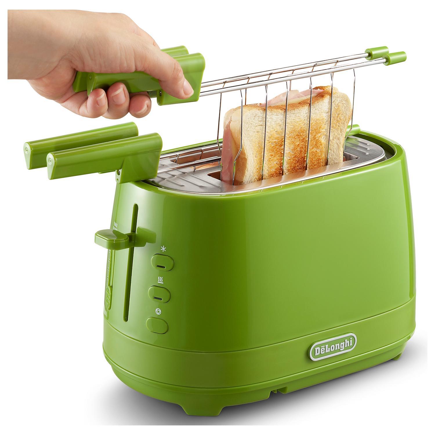 Tostapane De'Longhi CTLAP 2203 GR verde