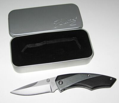 Herbertz Einhandmesser 216510 mit Geschenkbox aus früherer Kollektion Neu/Ovp