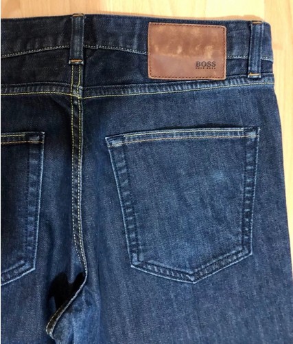 Hugo Boss Jeans W30 Knopfleiste Wie Neue - Bild 4 von 5