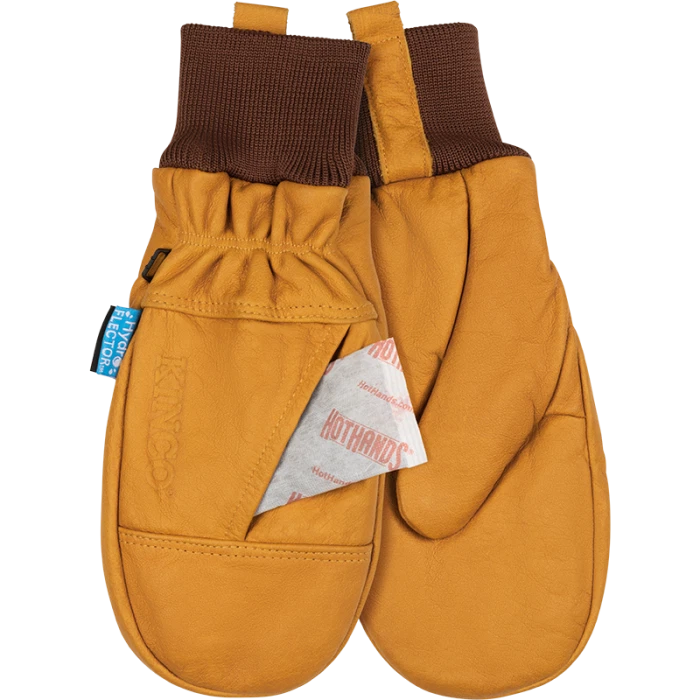 Kinco 1381KWHT Mens Mitt Buffalo Leather Thermal Insulated aquaHIDE Warm Gloves
Opens in a new windo