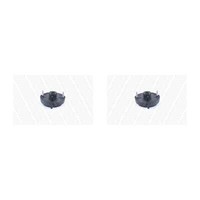 2X Monroe FederbeinstüTzlager Hinten FüR Mazda 323 F IV BG 1.6 16V 1.3 EC 1.6I