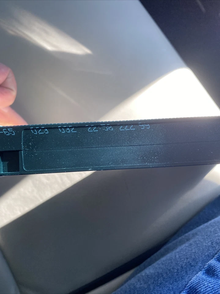 10 Years Of Thomas The Tank Engine & Friends VHS 1999 Very Rare Early Labels - Image 2 of 4