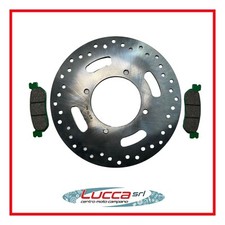 Kit Disco Freno Posteriore + Pastiglie Yamaha X-City 250 - X-Max 250 2005 2013  