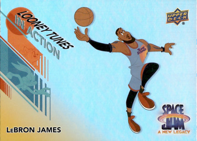 Lebron James - 2021 Upper Deck Space Jam: A New Legacy - Holo #IA-15