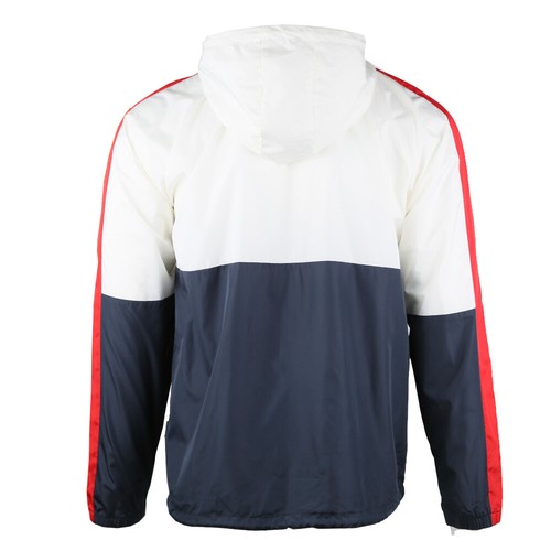 Lightweight Water-Resistant Windbreaker Zip-Up Hoodie Windproof Jacket for Men - Picture 28 of 30