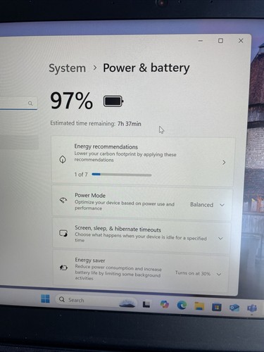 Lenovo ThinkPad T490 i5-8365U 1.6GHz 8GB 512GB Windows 11 Laptop *READ* - Afbeelding 9 van 19