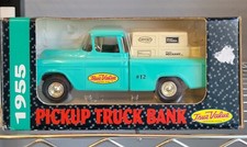 ERTL 1/25 Scale 1955 Pickup Truck Chevy Bank Coin True Value 12 3856 NIB