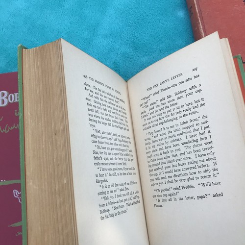 3 The Bobbsey Twins Books 1 At School & 2 In the Country By Laura Lee Hope USA - Picture 10 of 12
