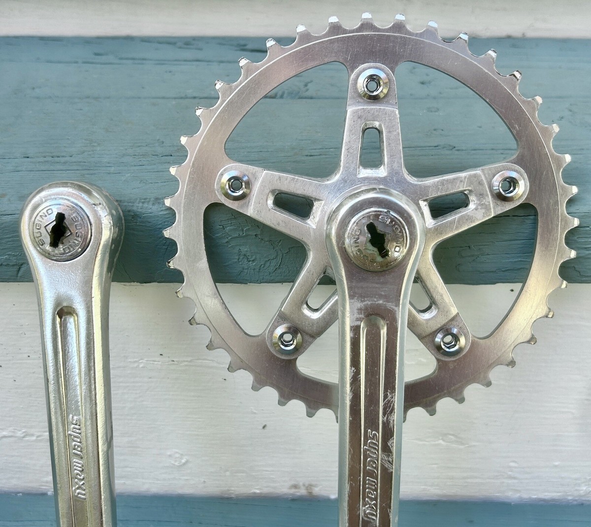 パーツ Sugino Super Maxy 170mm BMX パーツ Sugino Super Maxy 170mm