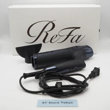 ReFa Hair Dryer BEAUTECH DRYER SMART W RE-AX-03A Black AC100-240V 50/60Hz w/Box