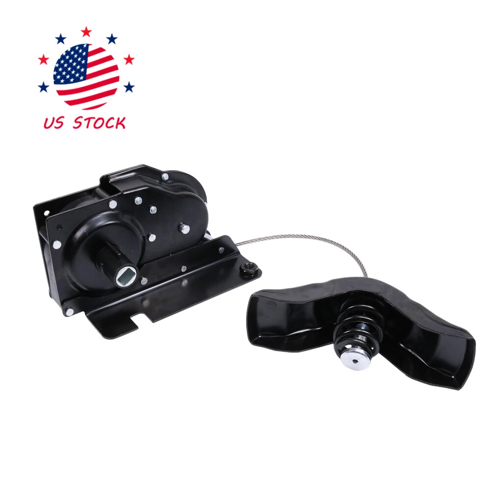 Cabrestante portador de polipasto de neumático de repuesto 924-528 para 99-07 Ford F250 F350 F450 Super Duty Foto 2 de 4