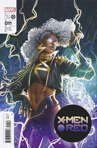X-MEN RED #11 EDGE  VAR  MARVEL  COMICS  STOCK  IMG 2023