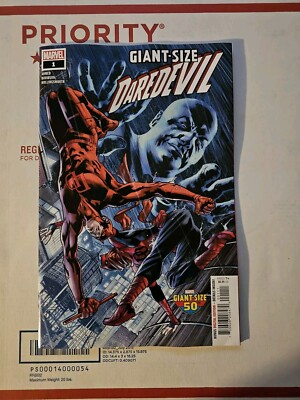 GIANT-SIZE DAREDEVIL #1 Bryan Hitch  NM- OR BETTER 