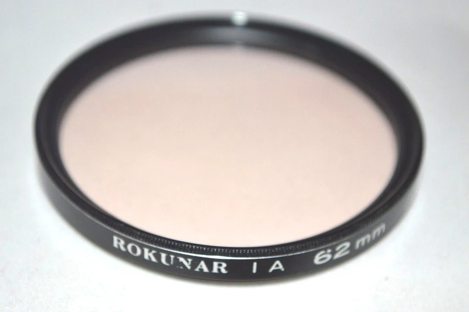 Rokunar 62 mm 1A Filter Made in Japan (S-167) - Image 2 of 3