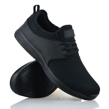Mens Casual Walking Running Lace Up Memory Foam Gym Sports Trainers Shoes Size