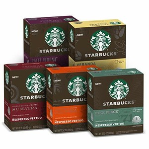 starbucks capsules vertuo